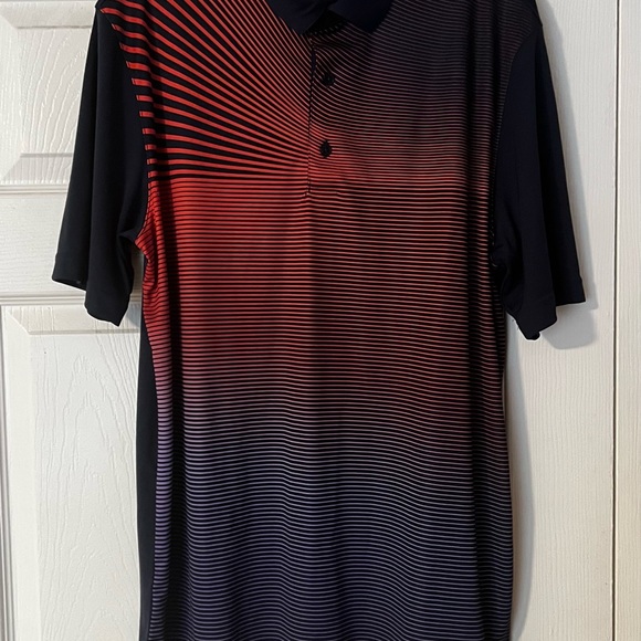 EUC Greg Norman Men Size largeDubarry Play Dry Moisture Wicking UPF30+ Polo - Picture 4 of 8